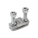 33164 WÖHNER Flanschanschluss 240mm2 Größe 2