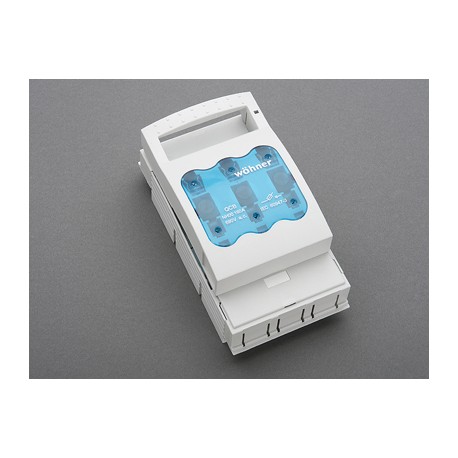 33200 WÖHNER NH 160A disconnector, size 00 Mounting panel vers. standard, torn. M8 An-106mm