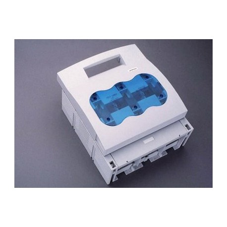33203 WÖHNER Disconnector NH3 630A Panel mount, screw M12