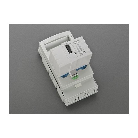 33207 WÖHNER NH 160A disconnector, size 00 Panel-flange mounting on two sides Disp. Electromechanical Signal.