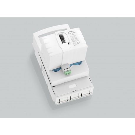 33208 WÖHNER NH 160A disconnector, size 00 Panel-screw mounting on two sides Disp. Electromechanical Signal.
