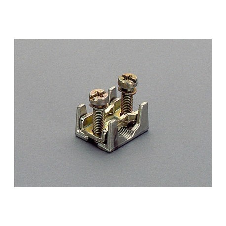 33224 WÖHNER Terminale a prisma singolo per conduttore in rame e alluminio dimensione 00