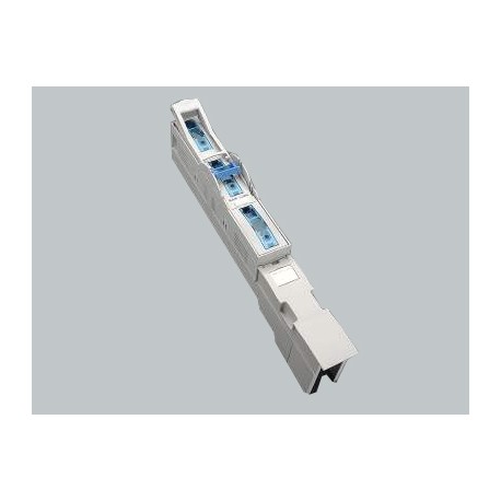 33235 WÖHNER Secur LeanStreamer taille 00,sist.100/185mm, conmut 3p. 160A, M8 bride/vis