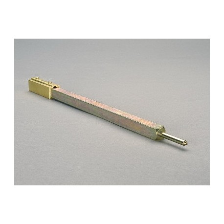 33283 WÖHNER Eixo de extensão, 300 mm de comprimento para LTS 800 LTS-F630