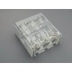 33308 WÖHNER Class J fuse holder, panel mount, 201-400 A, 3p 54x181