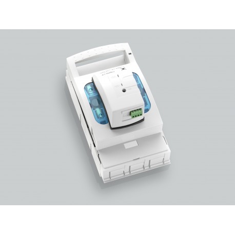 33328 WÖHNER NH 160A disconnector, panel mount, terminal both sides, disp. fusion electronic, size 00