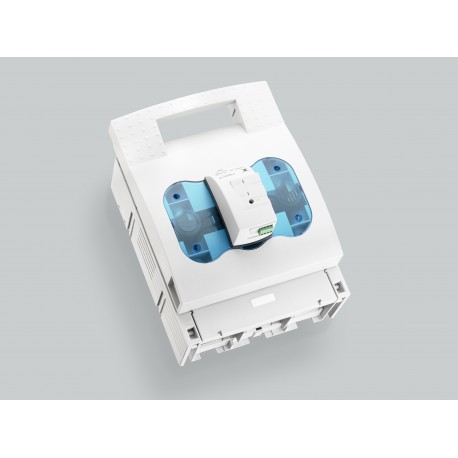 33331 WÖHNER NH 400A disconnector, panel mount, screw both sides, disp. fusion electronic, size 2