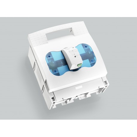 33332 WÖHNER NH 630A disconnector, panel mount, screw both sides, disp. fusion electronic, size 3