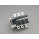 33333 WÖHNER 3p, 250A load cut switch, board mount, gray lever