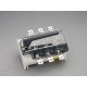 33334 WÖHNER Interruptor corte en carga 3p, 400A, montaje en placa, maneta gris