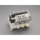 33339 WÖHNER Fuse-loaded cutting switch, 3p, NH2, 400A, plate mount, gray lever