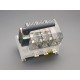 33339 WÖHNER Interruptor corte en carga con fusibles, 3p, NH2, 400A, montaje en placa, maneta gris