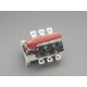 33355 WÖHNER Capus, trial cut disconnector, M10 screw, red lever, 250A, plate mount