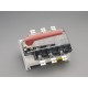 33356 WÖHNER Capus, trial cut disconnector, M10 screw, red lever, 400A, board mount
