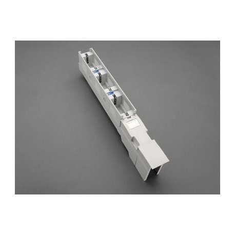 33384 WÖHNER Basis vertikale Sicherungen NH00, 3p, sist. 100mm