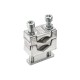 33385 WÖHNER Prismaklemme, doppel 2x185mm2, Größe 3
