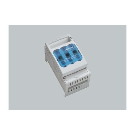 33416 WÖHNER QUADRON30Compact, NH000 Sicherungstrenner, 125A, 3p, sist. 30Compact