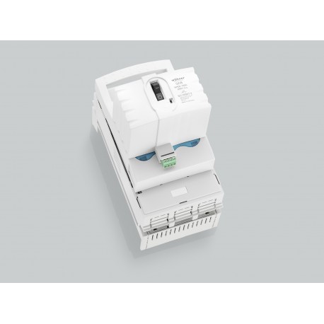 33420 WÖHNER Disconnessore, NH00, 160A, sist. 60mm, terminale, collegamento su/giù, con controllo elettromec..