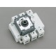 33424 WÖHNER CAPUS Panel, 3P load cut switch without lever, 125A, Flange 95 mm2