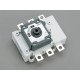 33425 WÖHNER CAPUS Panel, interruptor corte en carga 3P sin maneta, 125A, tornillo M8