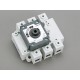 33426 WÖHNER CAPUS Panel, 3P load cut switch without lever, 160A, Flange 95 mm2