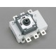 33427 WÖHNER CAPUS Panel, interruptor corte en carga 3P sin maneta, 160A, tornillo M8