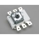 33428 WÖHNER CAPUS Panel, interruptor corte en carga 3P sin maneta, 200A, tornillo M10