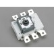 33429 WÖHNER CAPUS Panel, 3P load cut switch without lever, 250A, M10 screw