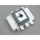 33433 WÖHNER CAPUS Panel, 3P load cut switch without lever, 800A, M10 screw