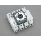 33440 WÖHNER CAPUS Panel, 3P+N load cut switch without lever, 125A, Flange 95 mm2