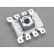 33444 WÖHNER CAPUS Panel, interruptor corte en carga 3P+N sin maneta, 200A, tornillo M10