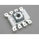 33445 WÖHNER CAPUS Panel, 3P+N load cut switch without lever, 250A, M10 screw