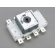 33446 WÖHNER CAPUS Panel, 3P+N load cut switch without lever, 315A, M10 screw