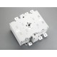 33463 WÖHNER CAPUS Panel, 3P load cut switch without lever, 1000A, M14 screw