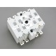 33467 WÖHNER CAPUS Panel, interruptor corte en carga 3P+N sin maneta, 250A, tornillo M10