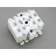 33469 WÖHNER CAPUS Panel, 3P+N load cut switch without lever, 400A, M10 screw