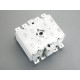 33471 WÖHNER CAPUS Panel, 3P+N Lastschnittschalter ohne Hebel, 800A, M12 Schraube