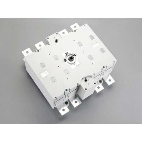 33472 WÖHNER CAPUS Panel, 3P+N Lastschnittschalter ohne Hebel, 1000A, M14 Schraube