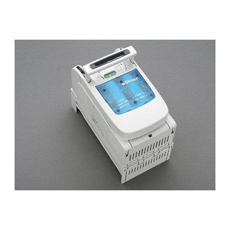 33500 WÖHNER QUADRON 60Classic, load cut switch, NH00, 3p, 125A, connection down, sist. 60mm