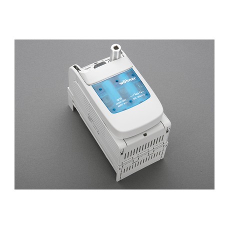 33503 WÖHNER QUADRON 60Classic, load cut switch, NH00, 3p, 125A, door lever version, connection down, sist. ..