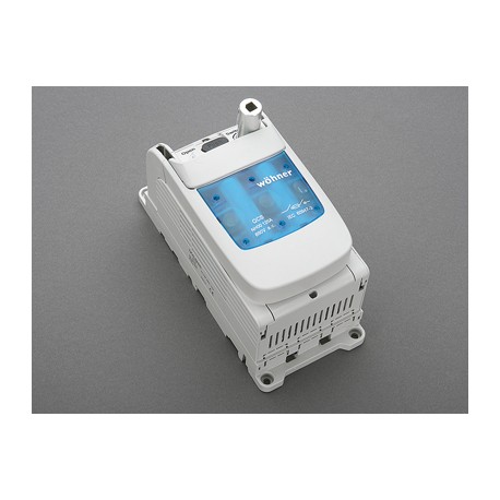 33505 WÖHNER QUADRON 60Classic, load cut switch, NH00, 3p, 125A, door lever version, flange, board mount