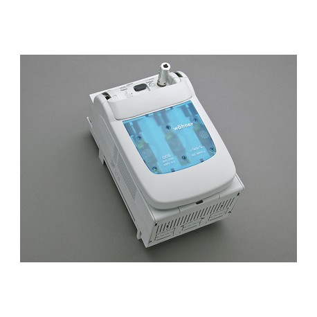 33514 WÖHNER QUADRON 60Classic, load cut switch, with NH1, 250A fuses, door control version, up connection, ..