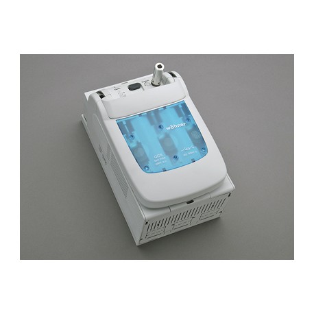 33515 WÖHNER Panneau QUADRON, commutateur de coupe de charge, avec fusibles NH1, 250A, version de commande d..