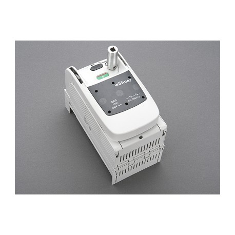 33544 WÖHNER QUADRON 60Classic, commutateur de coupe de charge, 160A, 3p, version de commande de porte, conn..