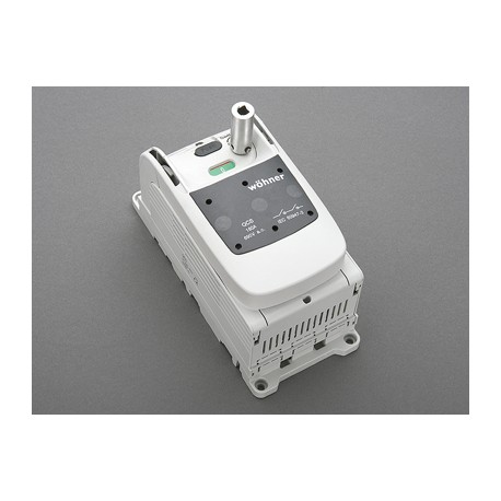 33545 WÖHNER QUADRON Panel, interruptor corte en carga, 160A, 3p, versión mando en puerta, montaje en placa