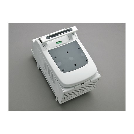 33551 WÖHNER QUADRON 60Classic, interruptor de corte de carga, conexão para cima, 320A, 3p, sist. 60mm