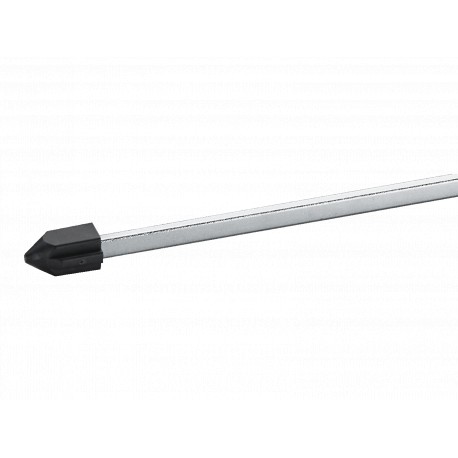 33680 WÖHNER eixo, comprimento 100mm, para séries SD1-3, SD1-4, SD2-3, SD2-4, SD3-3, SD3-4