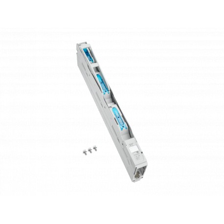 33700 WÖHNER QUADRON 185Power, NH vertical fuse switch-disconnector, size 00, 160A, 3p, tripolar switching,c..