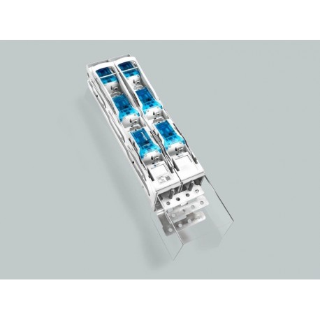 33731 WÖHNER QUADRON 185Power, NH fuse vertical switch-disconnector, taille 3, 3p, 1250A, commutation tripol..