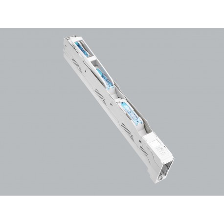 33773 WÖHNER QUADRON 185Power, NH fuse vertical switch-disconnector, taille 00, 3p, commutation tripolar, co..